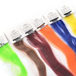 UBC Color Hair Extensions - Curls