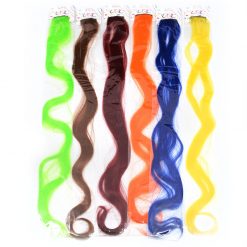 UBC Color Hair Extensions - Curls