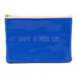 Kik Have A Nice Day Cosmetic Bag Pouch