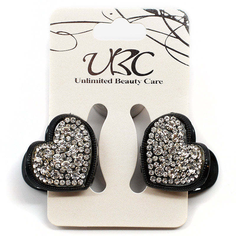 UBC Heart-Shaped Hair Clips