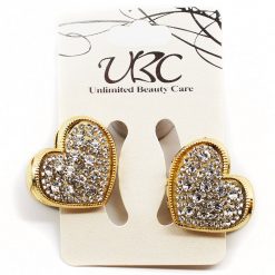 UBC Heart-Shaped Hair Clips