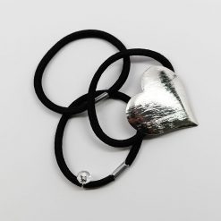 UBC Everything For $1 Heart Stretchy Hair Ties (3 Pcs)