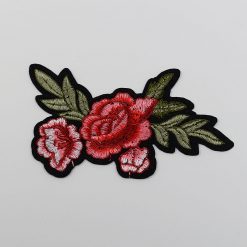 Always Mei Iron On Embroidered Patches