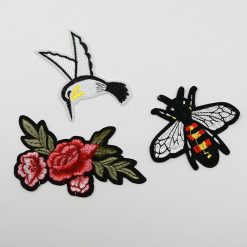 Always Mei Iron On Embroidered Patches