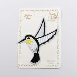 Always Mei Iron On Embroidered Patches