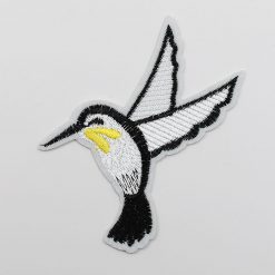 Always Mei Iron On Embroidered Patches