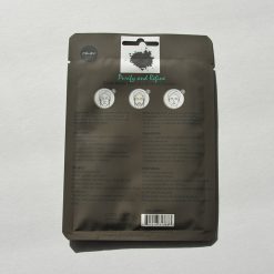 Cosmetics Celavi Facial Sheet Mask - Charcoal