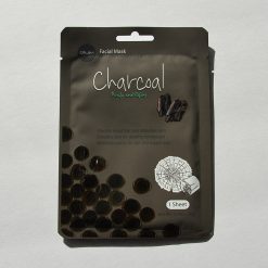 Cosmetics Celavi Facial Sheet Mask - Charcoal