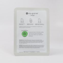 Nu-pore Nu Pore -fresh- Cucumber Face Mask