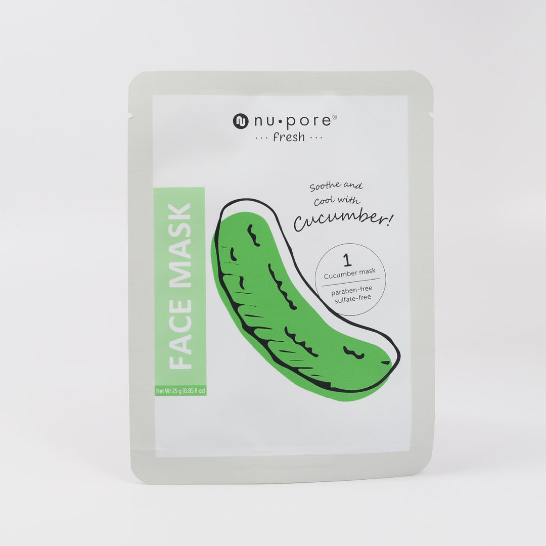 Nu-pore Nu Pore -fresh- Cucumber Face Mask