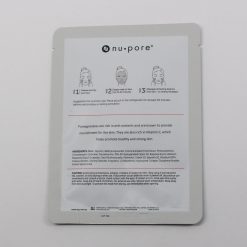 Nu-pore Nu Pore Pomegranate Face Mask