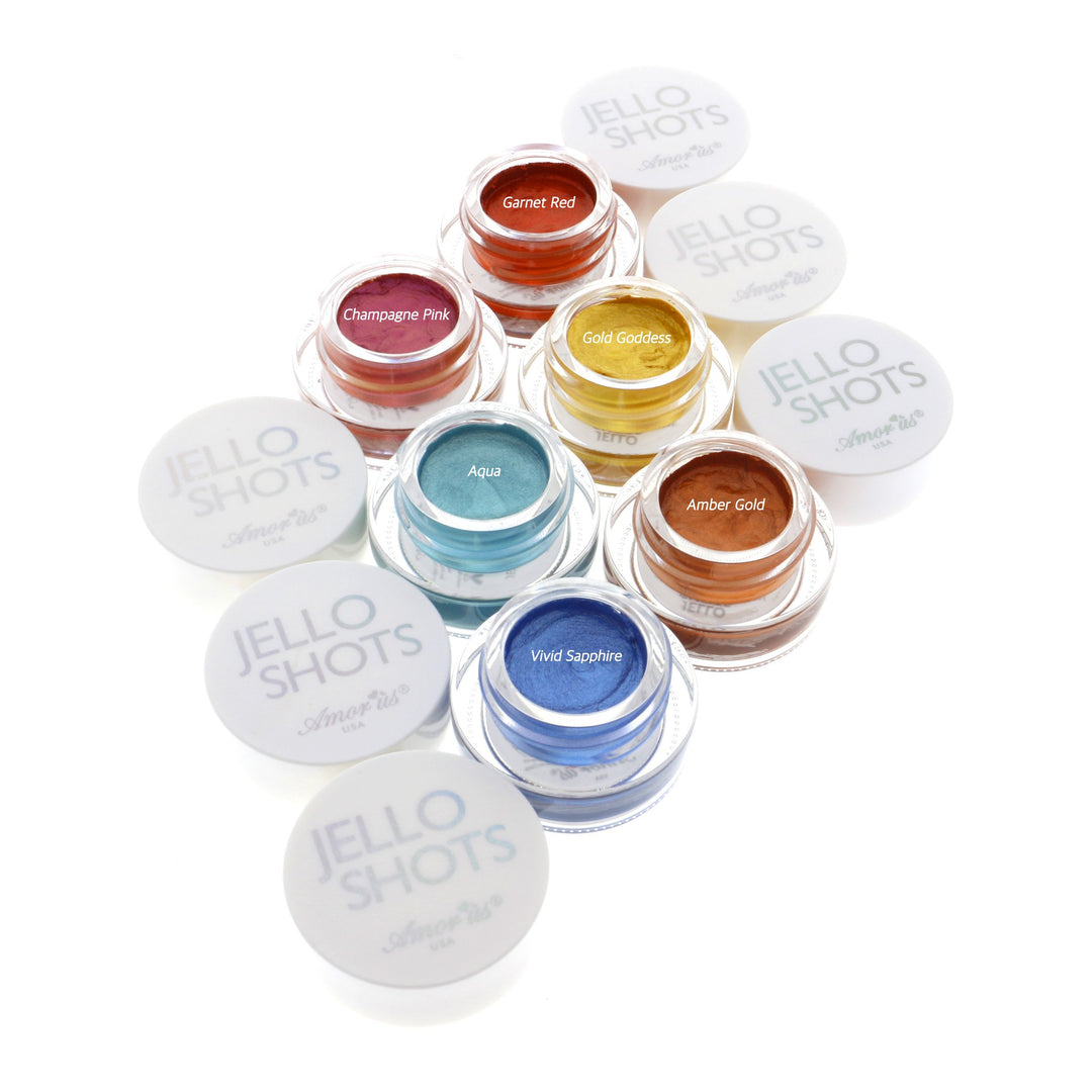 Amor Us Jello Shots Jelly Eyeshadow Cosmetics