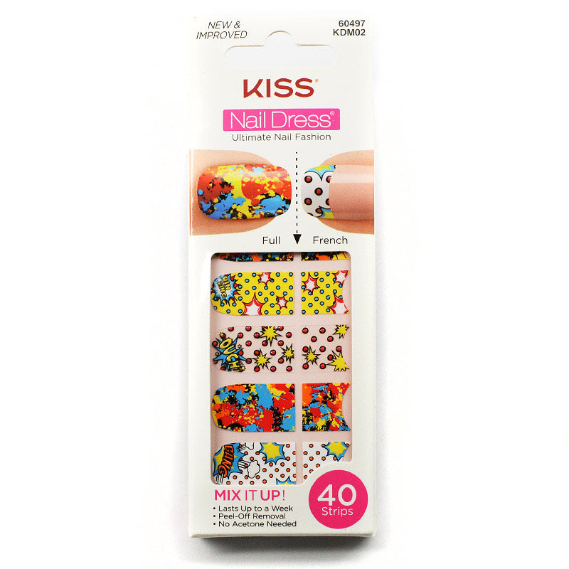 Kiss Nail Dress Ultimate Nail Fashion