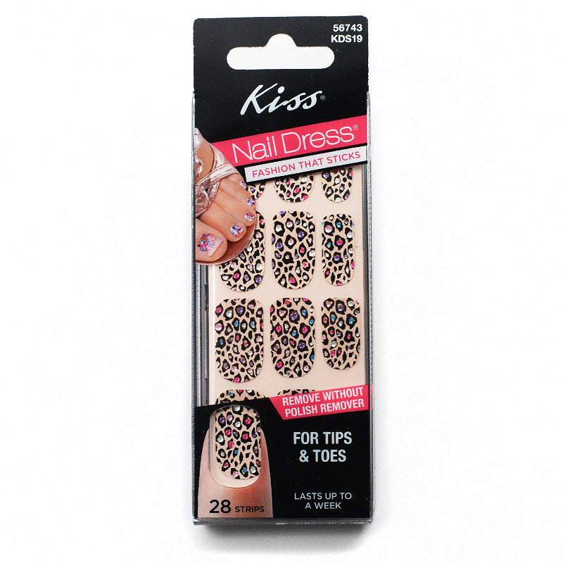 Nails Kiss Nail Dress For Tips & Toes