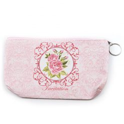 Always Mei Cosmetic Bag Pouch Rose Design Accessories