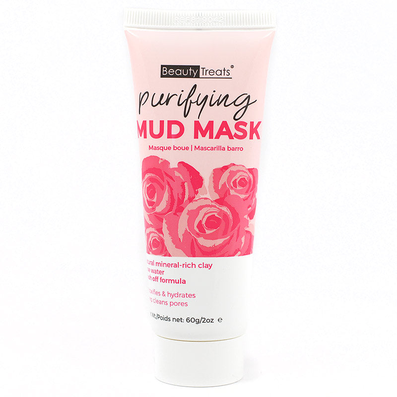 Beauty Treats Purifying Mud Mask Skin Care