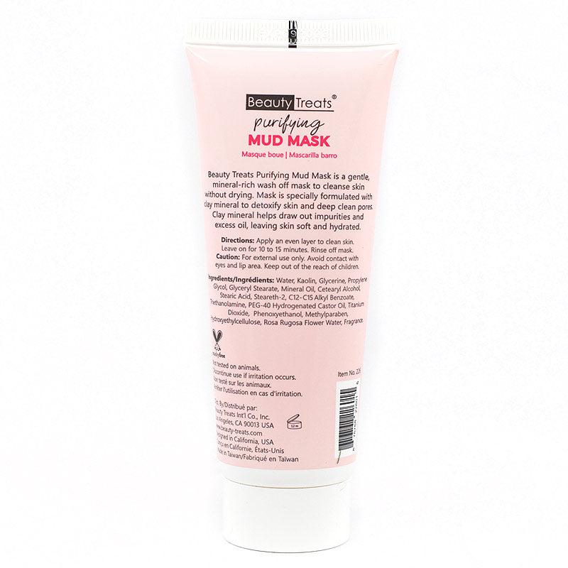Beauty Treats Purifying Mud Mask Skin Care