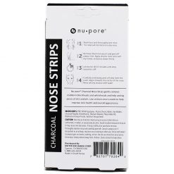 Cosmetics Nu-Pore Charcoal Nose Cleansing Strips (3 Strips)