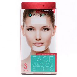 Cosmetics Nu-Pore Face Cleansing Strips (3 Strips)
