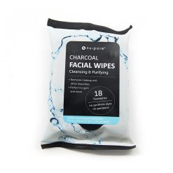 Nu-pore Nu Pore Charcoal Facial Wipes Cleansing And Purifying Cosmetics