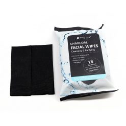 Nu-pore Nu Pore Charcoal Facial Wipes Cleansing And Purifying Cosmetics