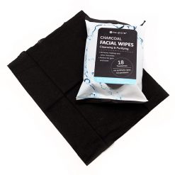 Nu-pore Nu Pore Charcoal Facial Wipes Cleansing And Purifying Cosmetics