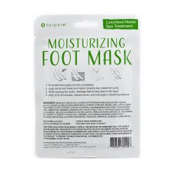 Nu-Pore Moisturizing Foot Mask (1 Pair Of Socks) Cosmetics