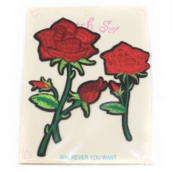 Always Mei Roses Patch Set #14 (5 Styles) Everything For $1