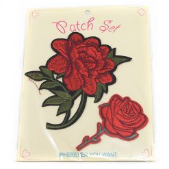 Always Mei Roses Patch Set #14 (5 Styles) Everything For $1