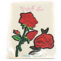 Always Mei Roses Patch Set #14 (5 Styles) Everything For $1