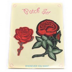 Always Mei Roses Patch Set #14 (5 Styles) Everything For $1