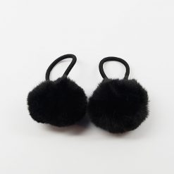 UBC Pom Pom Hair Ties (1 Pair) Everything For $1
