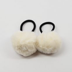 UBC Pom Pom Hair Ties (1 Pair) Everything For $1