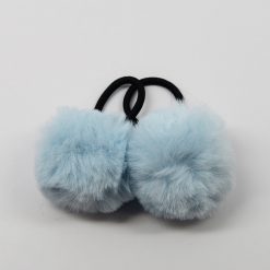 UBC Pom Pom Hair Ties (1 Pair) Everything For $1