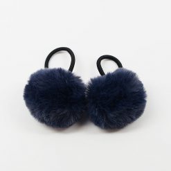 UBC Pom Pom Hair Ties (1 Pair) Everything For $1