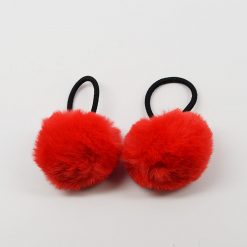 UBC Pom Pom Hair Ties (1 Pair) Everything For $1