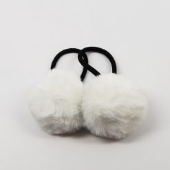 UBC Pom Pom Hair Ties (1 Pair) Everything For $1