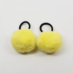 UBC Pom Pom Hair Ties (1 Pair) Everything For $1