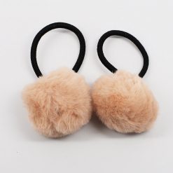 UBC Pom Pom Hair Ties (1 Pair) Everything For $1
