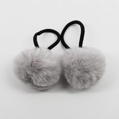 UBC Pom Pom Hair Ties (1 Pair) Everything For $1