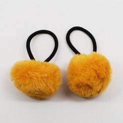 UBC Pom Pom Hair Ties (1 Pair) Everything For $1