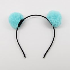 Always Mei Furry Pom Pom Headbands