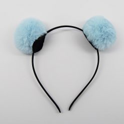 Always Mei Furry Pom Pom Headbands
