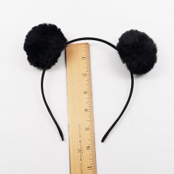 Always Mei Furry Pom Pom Headbands