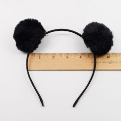 Always Mei Furry Pom Pom Headbands
