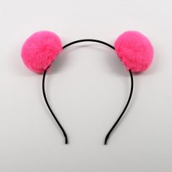 Always Mei Furry Pom Pom Headbands
