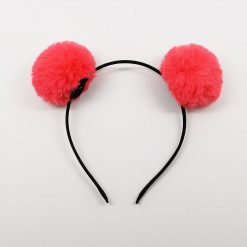 Always Mei Furry Pom Pom Headbands
