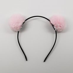 Always Mei Furry Pom Pom Headbands