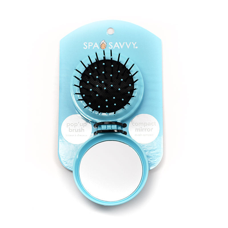 Spa Savvy Pop Up Brush Mirror