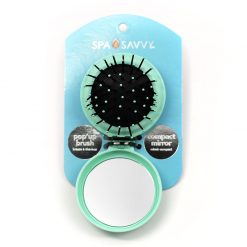 Spa Savvy Pop Up Brush Mirror